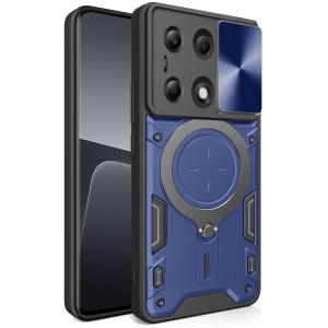 Etui Exoguard Ringshield - Xiaomi Redmi Note 13 (4g) - Blue