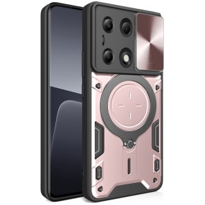 Etui Exoguard Ringshield - Xiaomi Redmi Note 13 (4g) - Rose