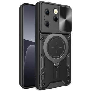 Etui Exoguard Ringshield - Infinix Hot 40 / Infinix Hot 40 Pro / Tecno Spark 20 Pro - Black