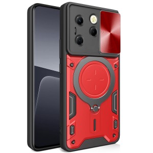 Etui Exoguard Ringshield - Infinix Hot 40 / Infinix Hot 40 Pro / Tecno Spark 20 Pro - Red
