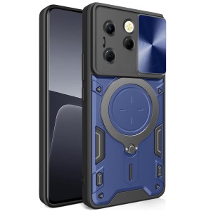 Etui Exoguard Ringshield - Infinix Hot 40 / Infinix Hot 40 Pro / Tecno Spark 20 Pro - Blue