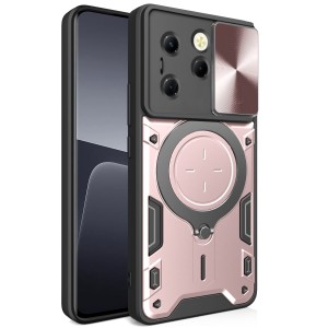 Etui Exoguard Ringshield - Infinix Hot 40 / Infinix Hot 40 Pro / Tecno Spark 20 Pro - Rose
