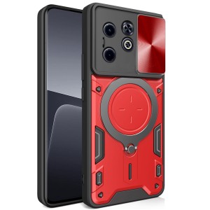 Etui Exoguard Ringshield - Infinix Hot 40i / Infinix Smart 8 - Red