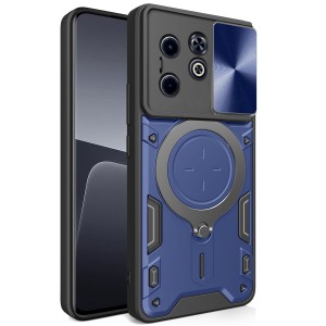 Etui Exoguard Ringshield - Infinix Hot 40i / Infinix Smart 8 - Blue