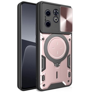 Etui Exoguard Ringshield - Infinix Hot 40i / Infinix Smart 8 - Rose