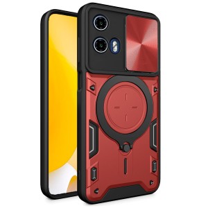 Etui Exoguard Ringshield - Motorola Moto G34 5g - Red