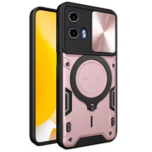 Etui Exoguard Ringshield - Motorola Moto G34 5g - Rose
