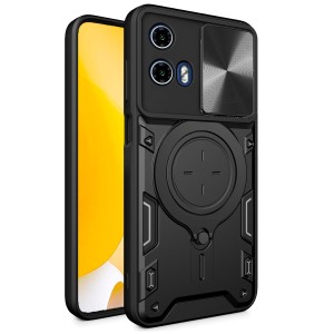 Etui Exoguard Ringshield - Motorola Moto G04 / G24 - Black