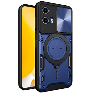 Etui Exoguard Ringshield - Motorola Moto G04 / G24 - Blue