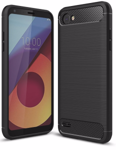 Etui Exoguard Flexi Carbon - Lg Q6