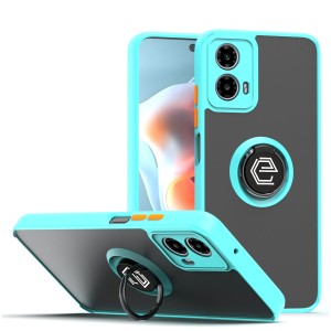 Etui Exoguard O-Ring - Motorola Moto G34 5g - Light Blue