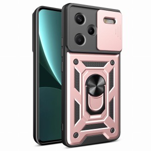 Etui Exoguard Camshield - Xiaomi Redmi Note 13 Pro Plus 5g - Rose