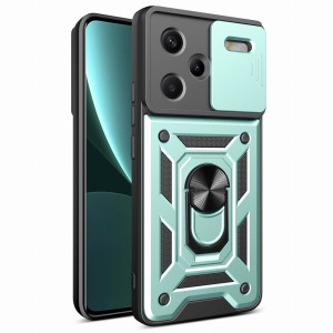 Etui Exoguard Camshield - Xiaomi Redmi Note 13 Pro Plus 5g - Green
