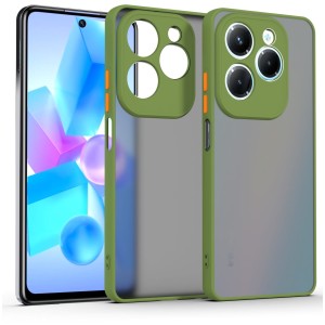 Etui Exoguard Mat - Infinix Hot 40 / Infinix Hot 40 Pro - Green