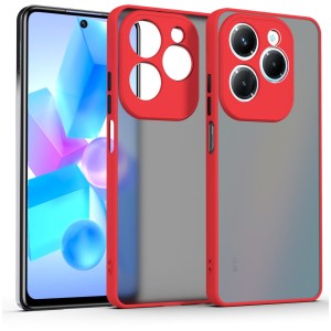 Etui Exoguard Mat - Infinix Hot 40 / Infinix Hot 40 Pro - Red