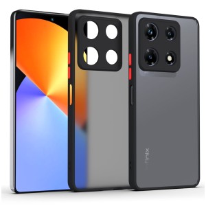 Etui Exoguard Mat - Infinix Note 30 Pro (4g) - Black