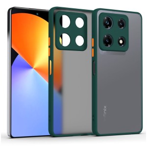 Etui Exoguard Mat - Infinix Note 30 Pro (4g) - Dark Green
