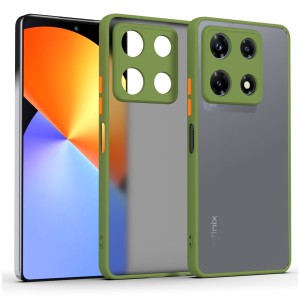 Etui Exoguard Mat - Infinix Note 30 Pro (4g) - Green