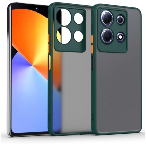 Etui Exoguard Mat - Infinix Note 30 (4g) - Dark Green