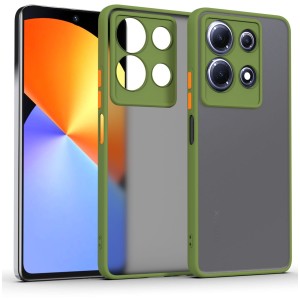 Etui Exoguard Mat - Infinix Note 30 (4g) - Green