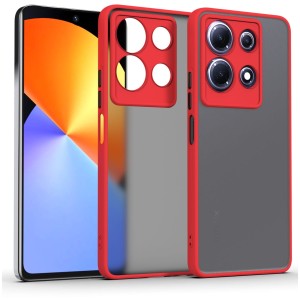 Etui Exoguard Mat - Infinix Note 30 (4g) - Red