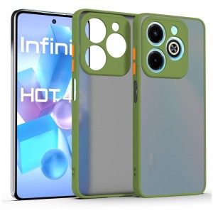 Etui Exoguard Mat - Infinix Hot 40i / Infinix Smart 8 - Green
