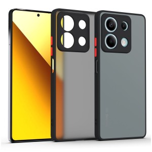 Etui Exoguard Mat - Xiaomi Redmi Note 13 5g - Black