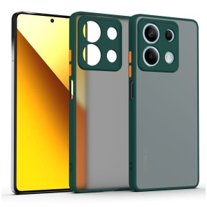 Etui Exoguard Mat - Xiaomi Redmi Note 13 5g - Dark Green