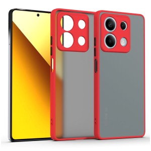 Etui Exoguard Mat - Xiaomi Redmi Note 13 5g - Red