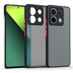 Etui Exoguard Mat - Xiaomi Redmi Note 13 Pro 5g / Poco X6 5g - Black