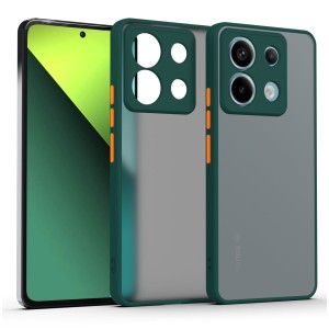 Etui Exoguard Mat - Xiaomi Redmi Note 13 Pro 5g / Poco X6 5g - Dark Green