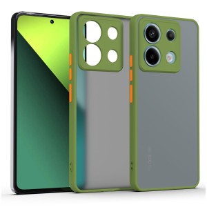 Etui Exoguard Mat - Xiaomi Redmi Note 13 Pro 5g / Poco X6 5g - Green