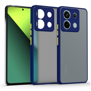 Etui Exoguard Mat - Xiaomi Redmi Note 13 Pro 5g / Poco X6 5g - Dark Blue