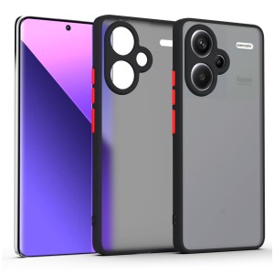 Etui Exoguard Mat - Xiaomi Redmi Note 13 Pro Plus 5g - Black
