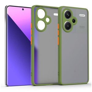 Etui Exoguard Mat - Xiaomi Redmi Note 13 Pro Plus 5g - Green