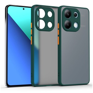Etui Exoguard Mat - Xiaomi Redmi Note 13 (4g) - Dark Green