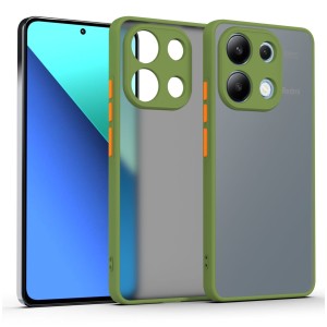 Etui Exoguard Mat - Xiaomi Redmi Note 13 (4g) - Green