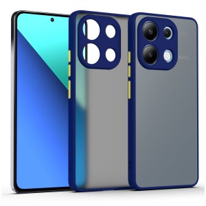 Etui Exoguard Mat - Xiaomi Redmi Note 13 (4g) - Dark Blue