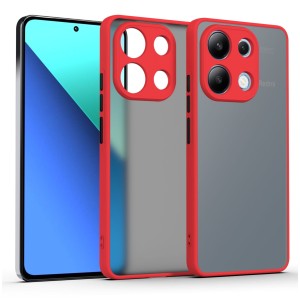 Etui Exoguard Mat - Xiaomi Redmi Note 13 (4g) - Red