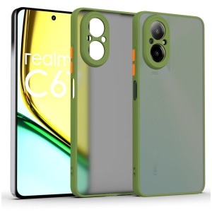 Etui Exoguard Mat - Realme C67 - Green
