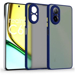 Etui Exoguard Mat - Realme C67 - Dark Blue