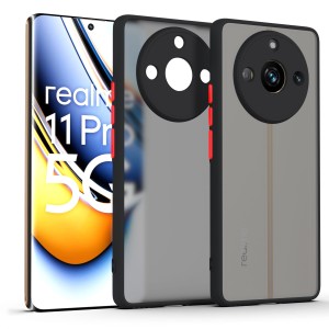 Etui Exoguard Mat - Realme 11 Pro 5g / Realme 11 Pro Plus 5g - Black