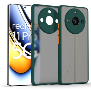 Etui Exoguard Mat - Realme 11 Pro 5g / Realme 11 Pro Plus 5g - Dark Green