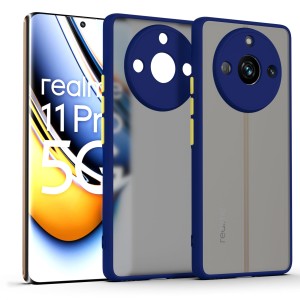 Etui Exoguard Mat - Realme 11 Pro 5g / Realme 11 Pro Plus 5g - Dark Blue