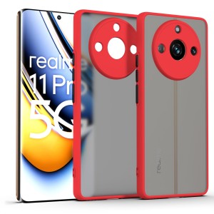 Etui Exoguard Mat - Realme 11 Pro 5g / Realme 11 Pro Plus 5g - Red