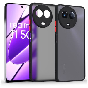 Etui Exoguard Mat - Realme 11 5g - Black