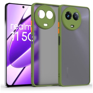 Etui Exoguard Mat - Realme 11 5g - Green