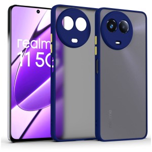 Etui Exoguard Mat - Realme 11 5g - Dark Blue