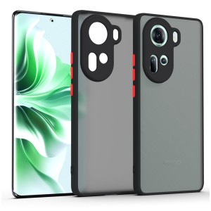 Etui Exoguard Mat - Oppo Reno 11 5g - Black