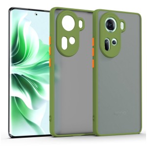 Etui Exoguard Mat - Oppo Reno 11 5g - Green